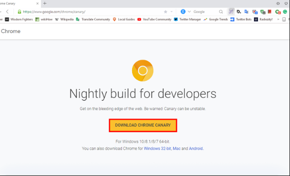 free download chrome for mac